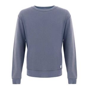 Firetrap Mens Crew Neck Regular Sweater Top / Pastel Blue